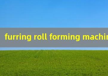 furring roll forming machine